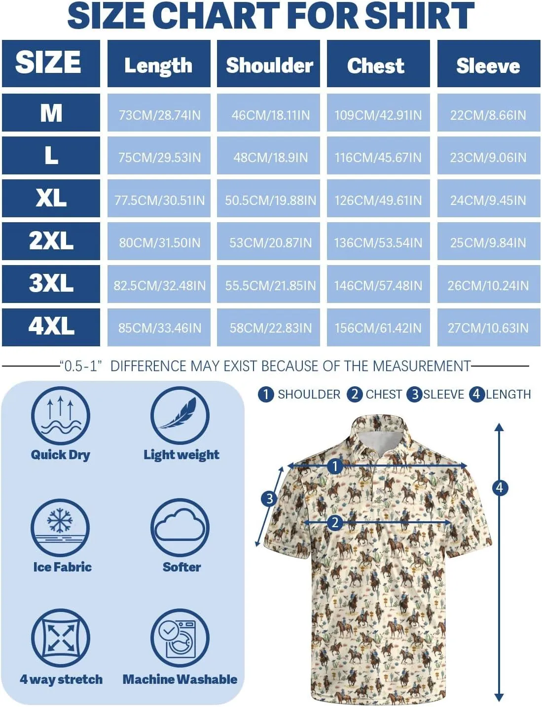 Men's Funny Polo Shirts Short Sleeve Golf Shirt for Men Quick-Dry Golf Polo Shirt Moisture Wicking Activewear Polos