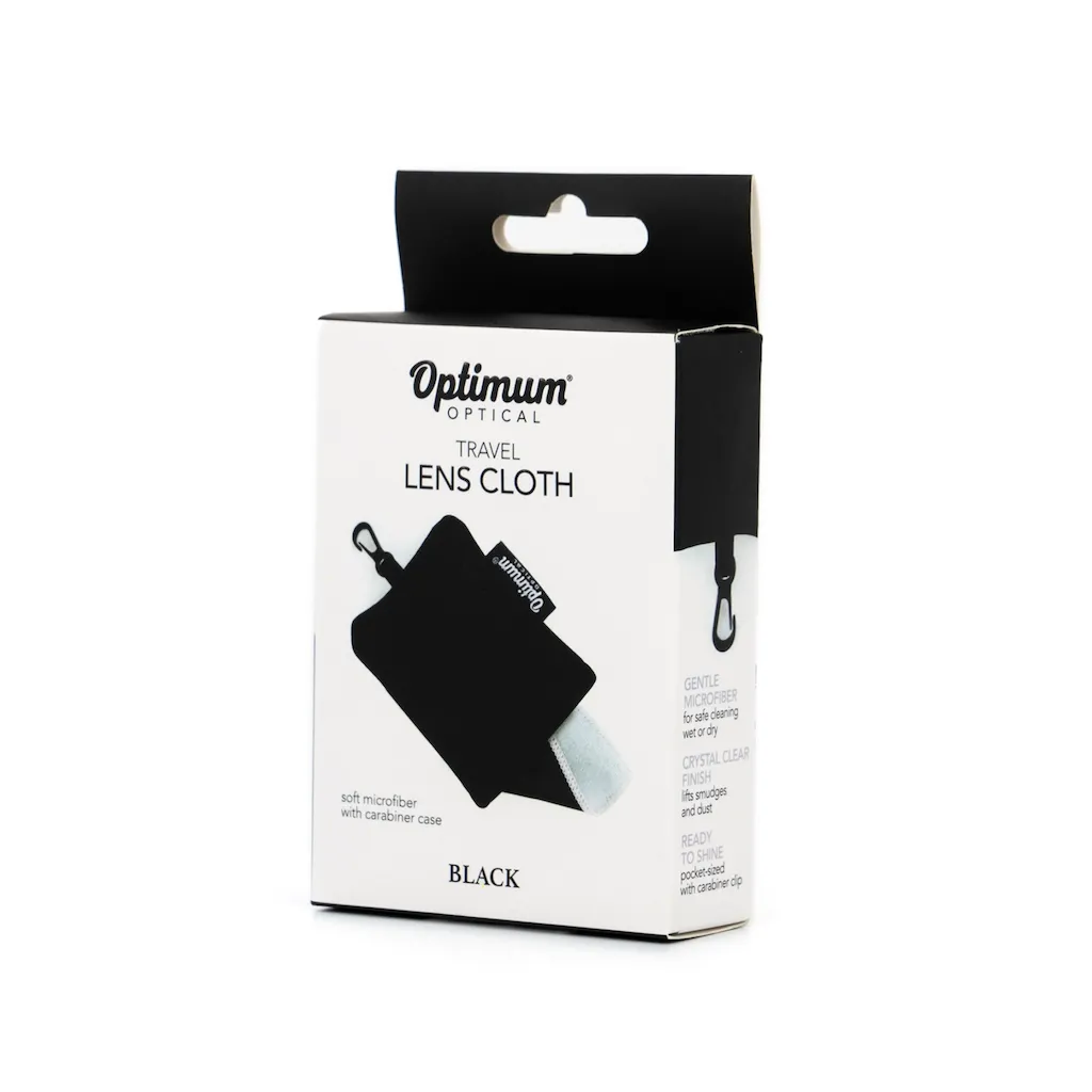 Microfiber Travel Lens Cloth Case