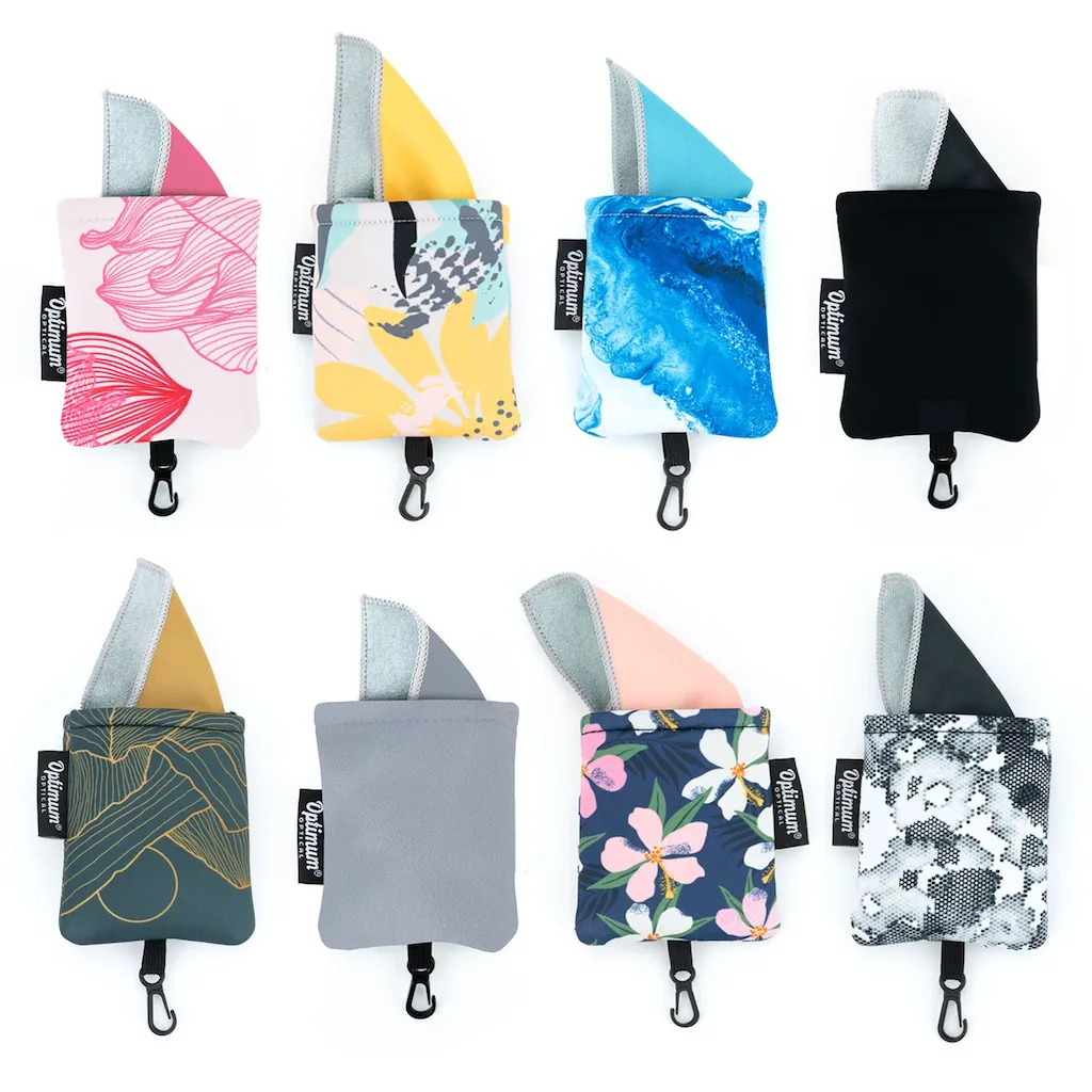 Microfiber Travel Lens Cloth Case