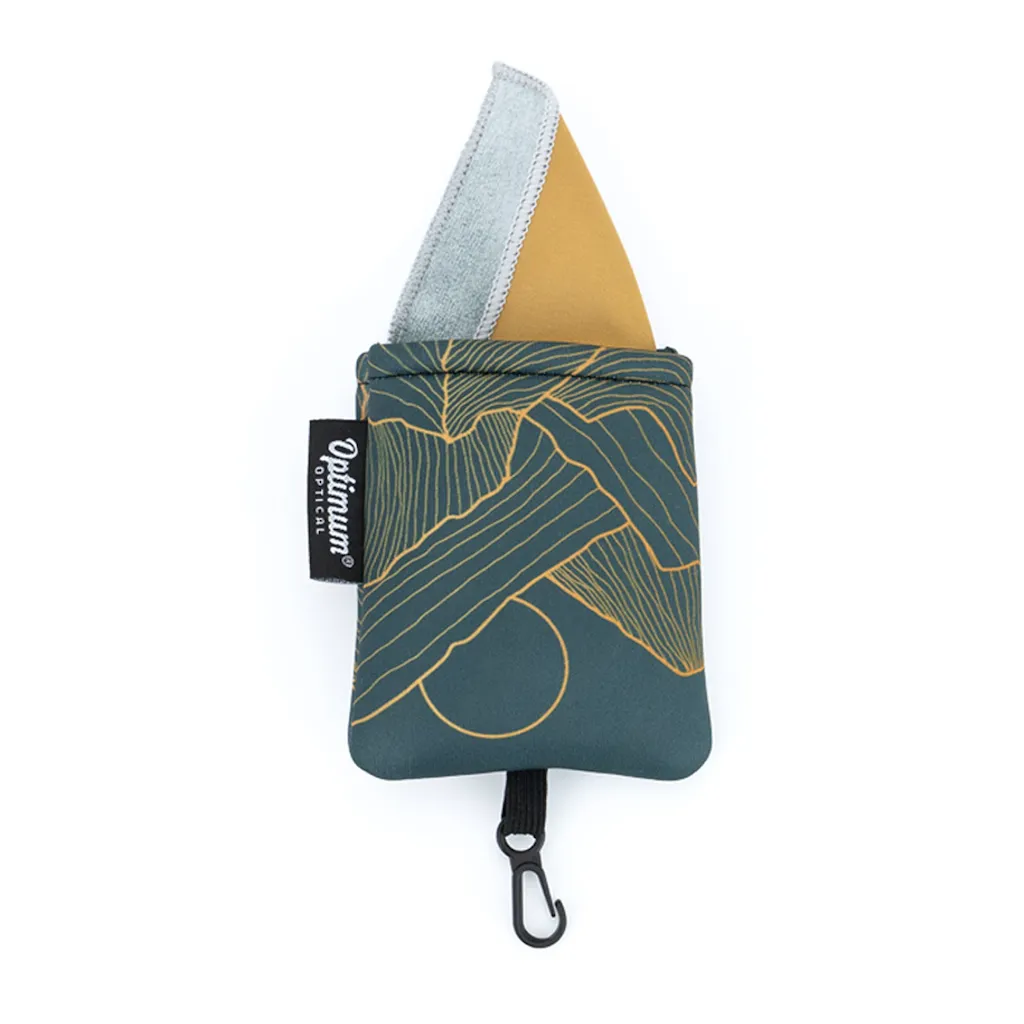 Microfiber Travel Lens Cloth Case