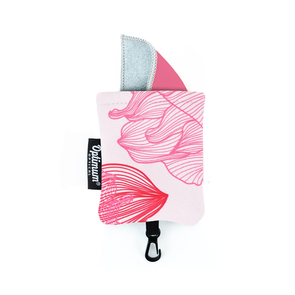 Microfiber Travel Lens Cloth Case