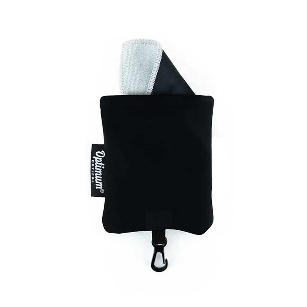 Microfiber Travel Lens Cloth Case