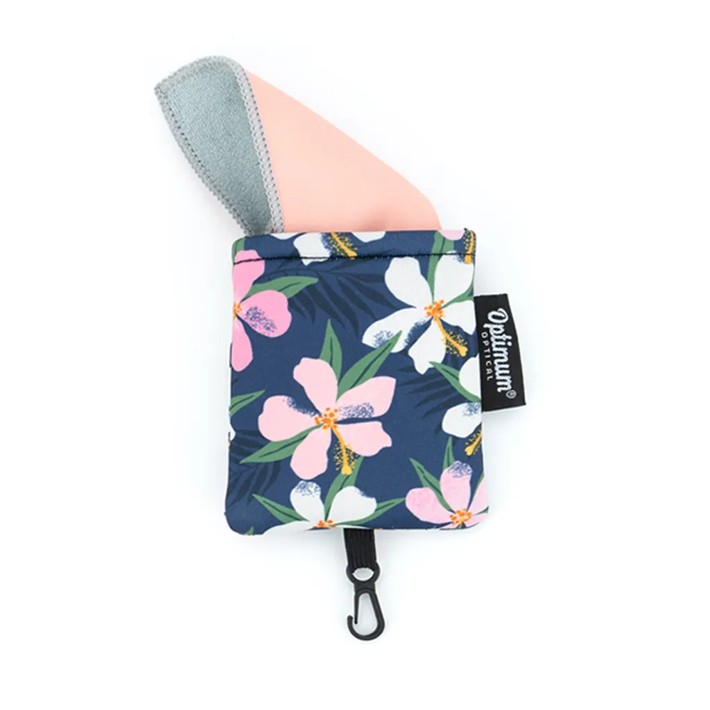 Microfiber Travel Lens Cloth Case