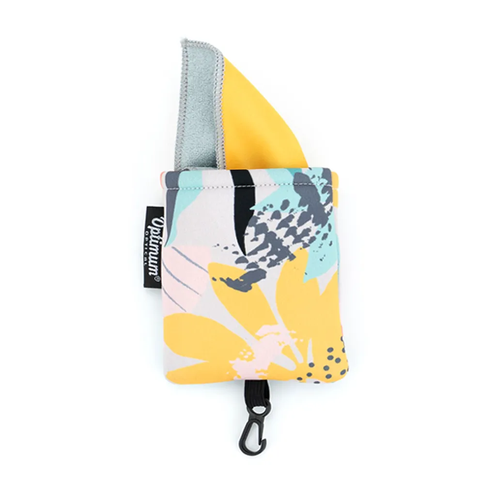 Microfiber Travel Lens Cloth Case