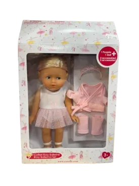 Mini Corolline Rosy Ballerina Set