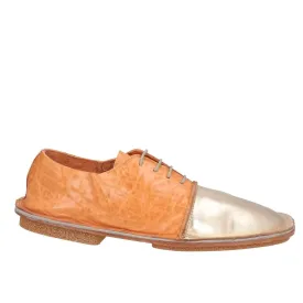 Moma Laced shoes, tan/gold