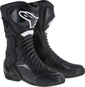 Motorcycle boots SMX-6 V2 Drystar Alpinestars, black