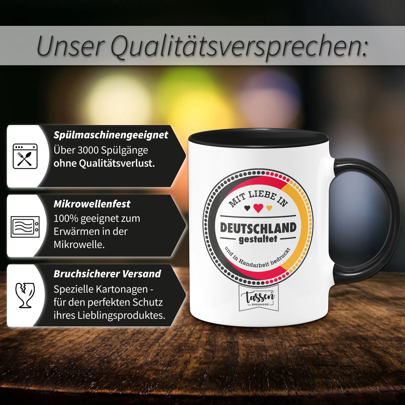 Motorrad Tasse - Biker werden nicht grau das ist Chrom