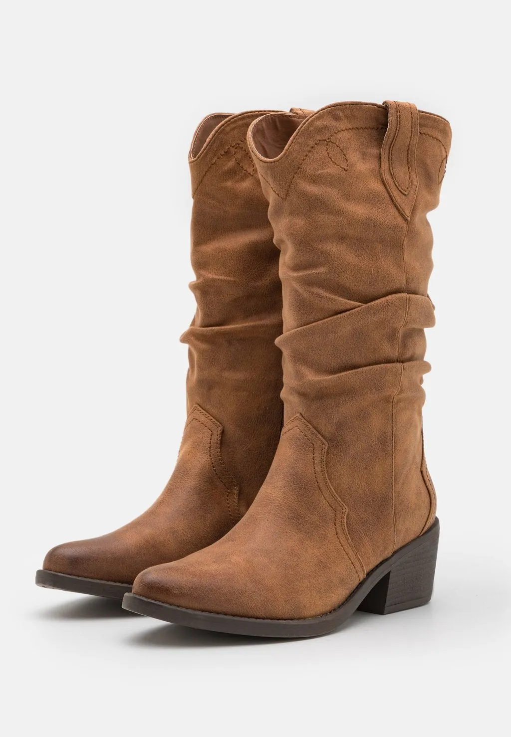 mtng cowboy/biker boots