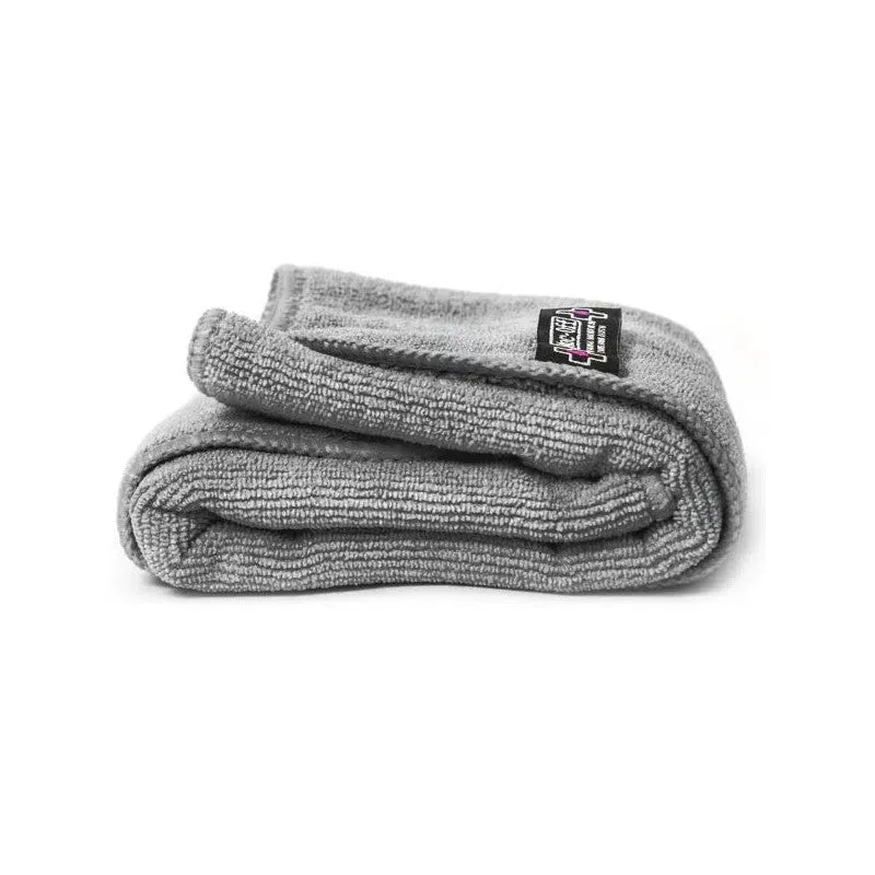MUC OFF MICROFIBER CLOTH - Grey