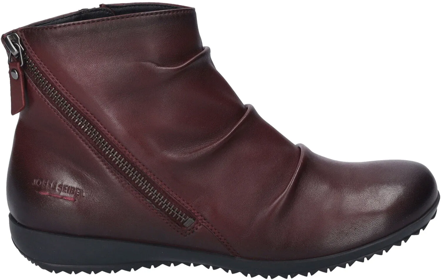 Naly 61 Bordeaux Ankle Boots