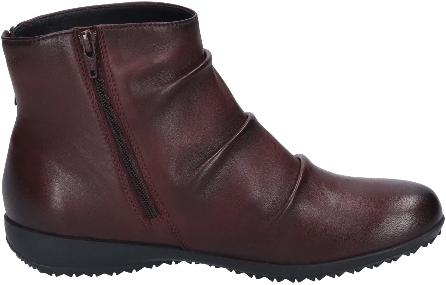 Naly 61 Bordeaux Ankle Boots