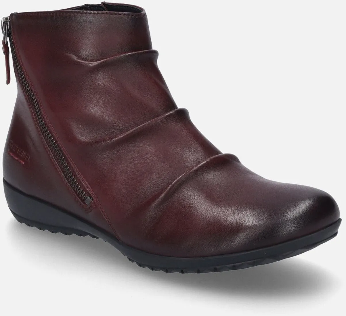 Naly 61 Bordeaux Ankle Boots
