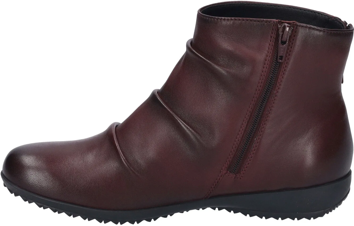 Naly 61 Bordeaux Ankle Boots