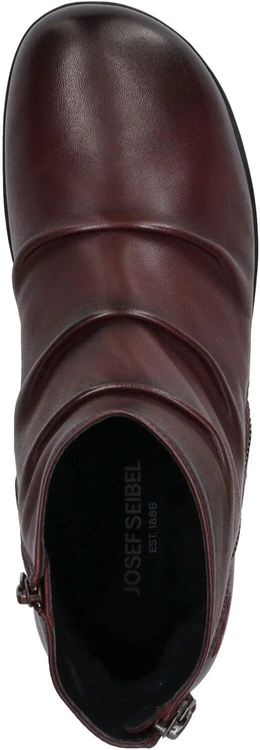 Naly 61 Bordeaux Ankle Boots