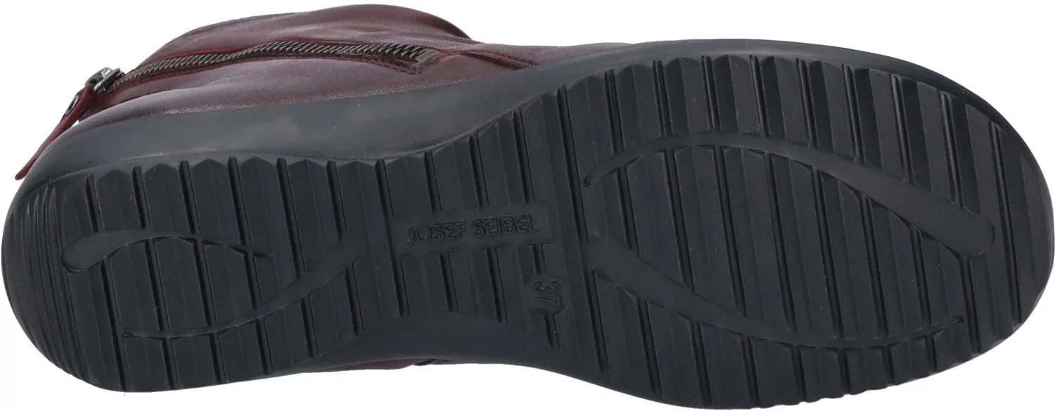Naly 61 Bordeaux Ankle Boots