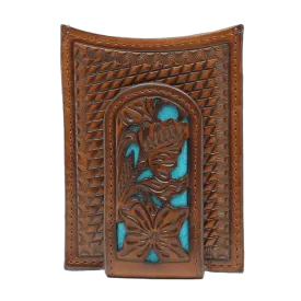 Nocona Mens Wallet Money Clip
