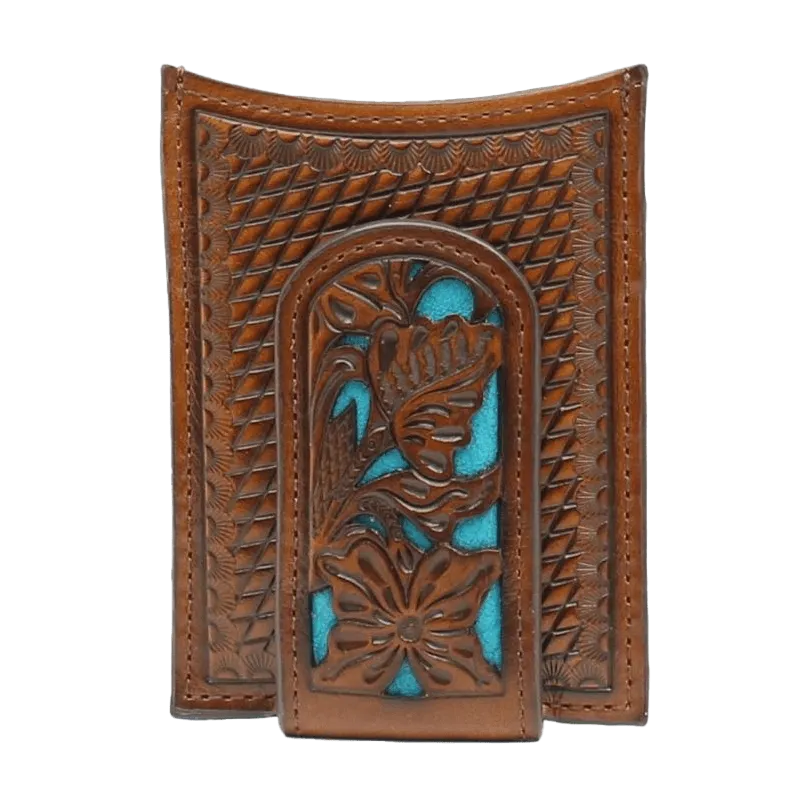 Nocona Mens Wallet Money Clip