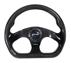NRG ST-009CF/BK-1 Steering Wheel
