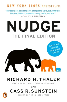 Nudge: The Final Edition Paperback  August 3, 2021