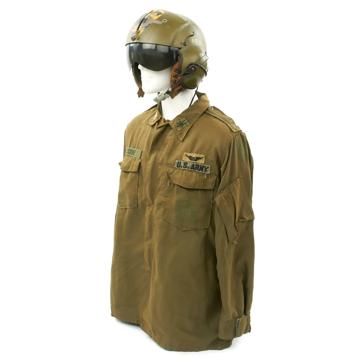 Original U.S. Vietnam War Combat Aviation Brigade 1st Cavalry Division Helicopter Grouping
