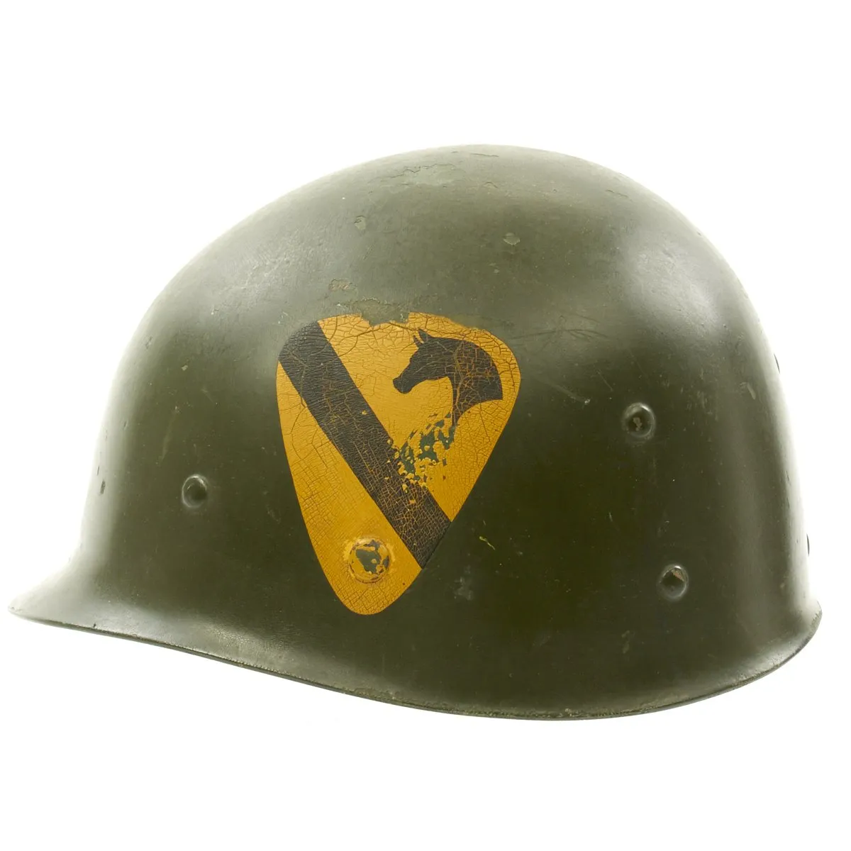 Original U.S. Vietnam War Combat Aviation Brigade 1st Cavalry Division Helicopter Grouping