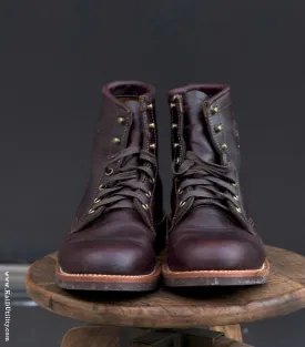 Pre-owned Chippewa Logger Boots - 9