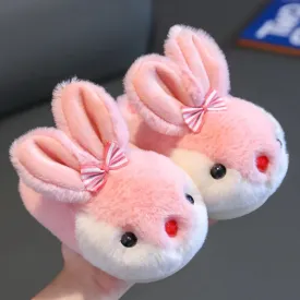 Rabbit Ear Slippers for Girls