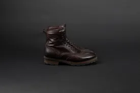 Re-used B Burgundy Cordovan Boots, size 42
