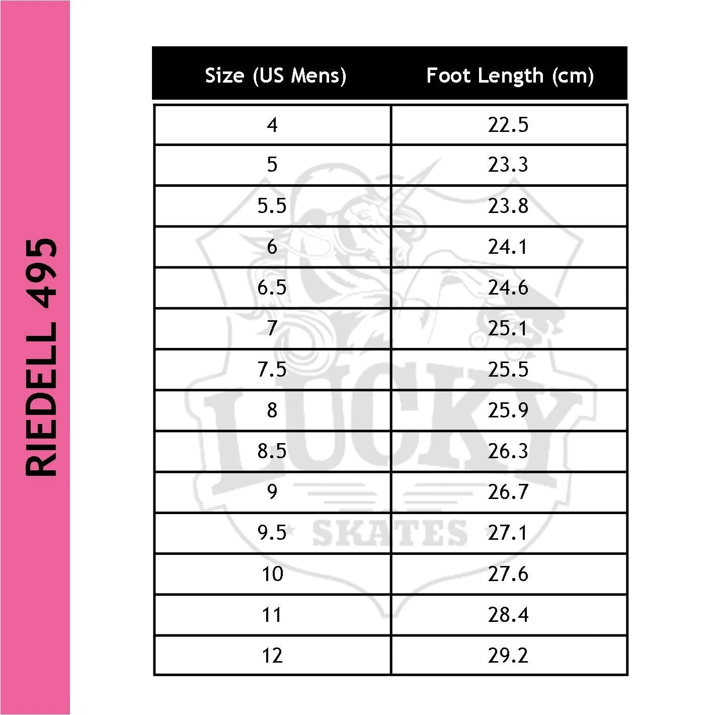 Riedell 495 Skate Boots