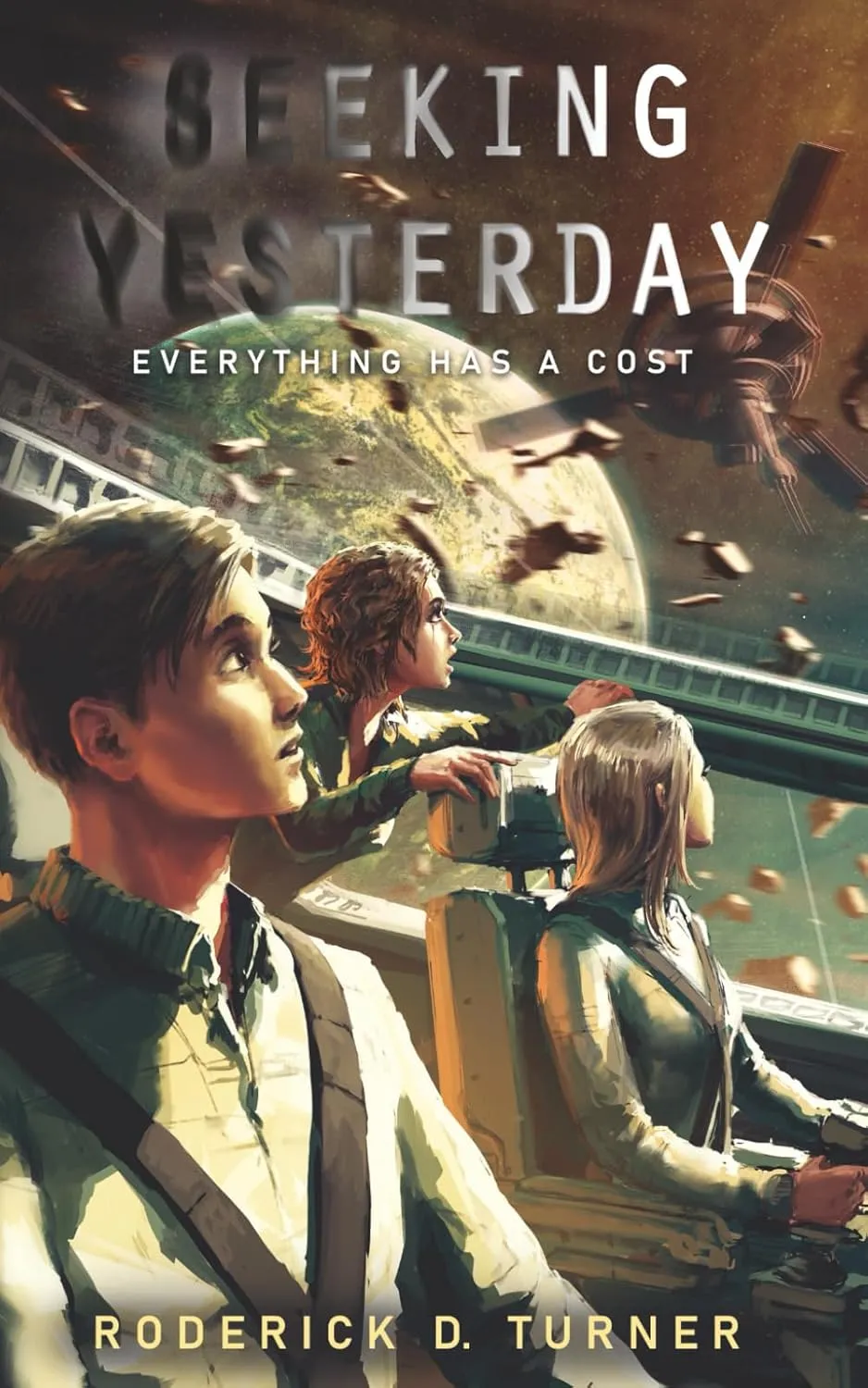 Seeking Yesterday (Black Snow) Paperback  May 13, 2025