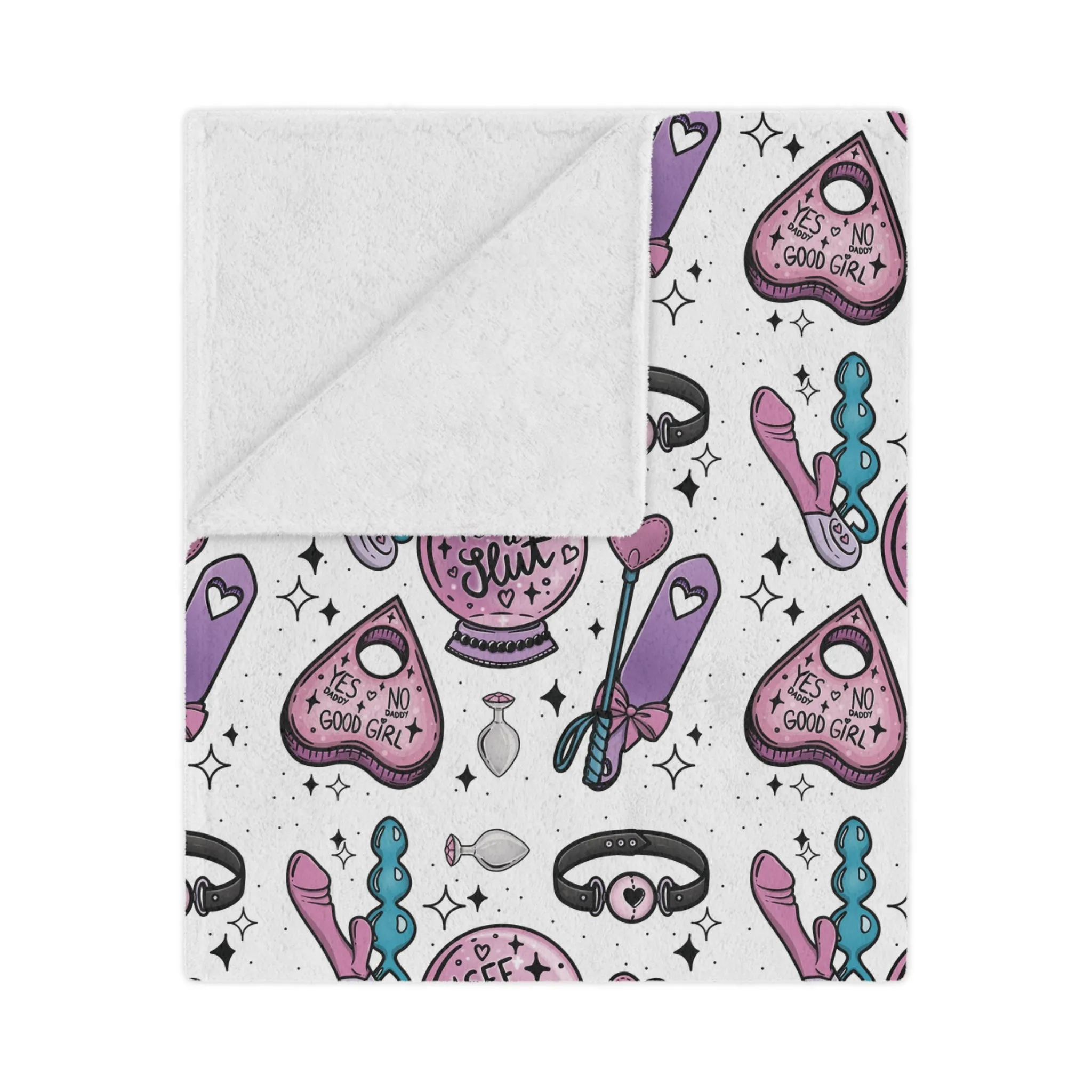 Sex Witch Microfiber Blanket