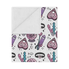 Sex Witch Microfiber Blanket