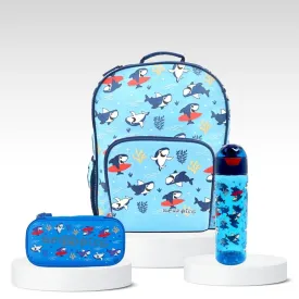 Shark Glow-In-The Dark Bag Combo