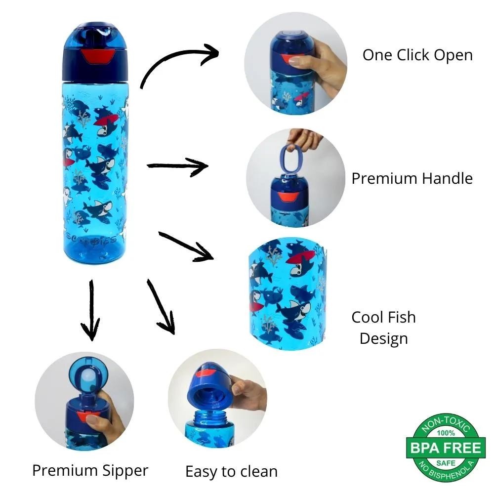 Shark Glow-In-The Dark Bag Combo