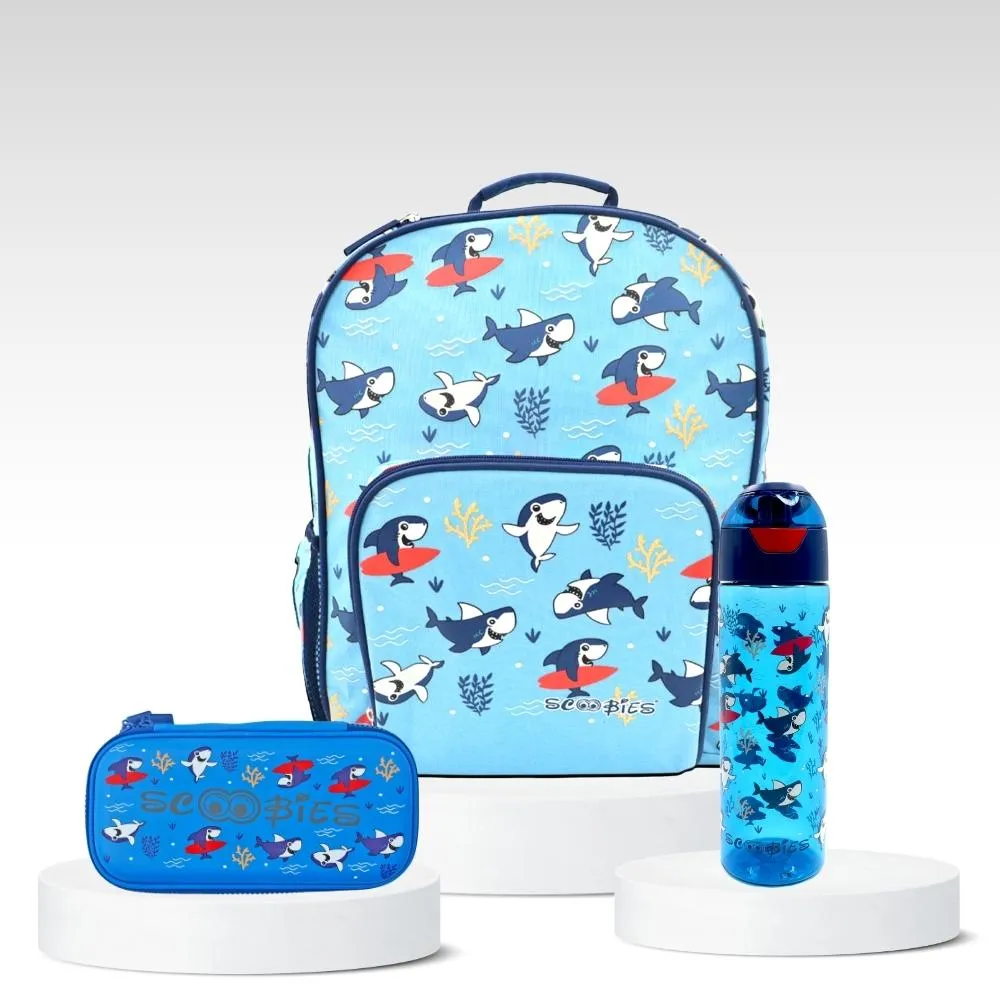 Shark Glow-In-The Dark Bag Combo
