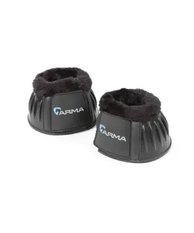 Shires Arma Fleece Topped Over Reach Boots