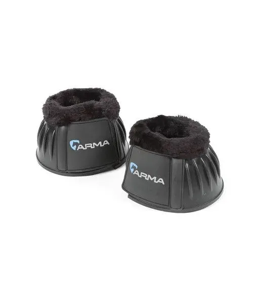 Shires Arma Fleece Topped Over Reach Boots