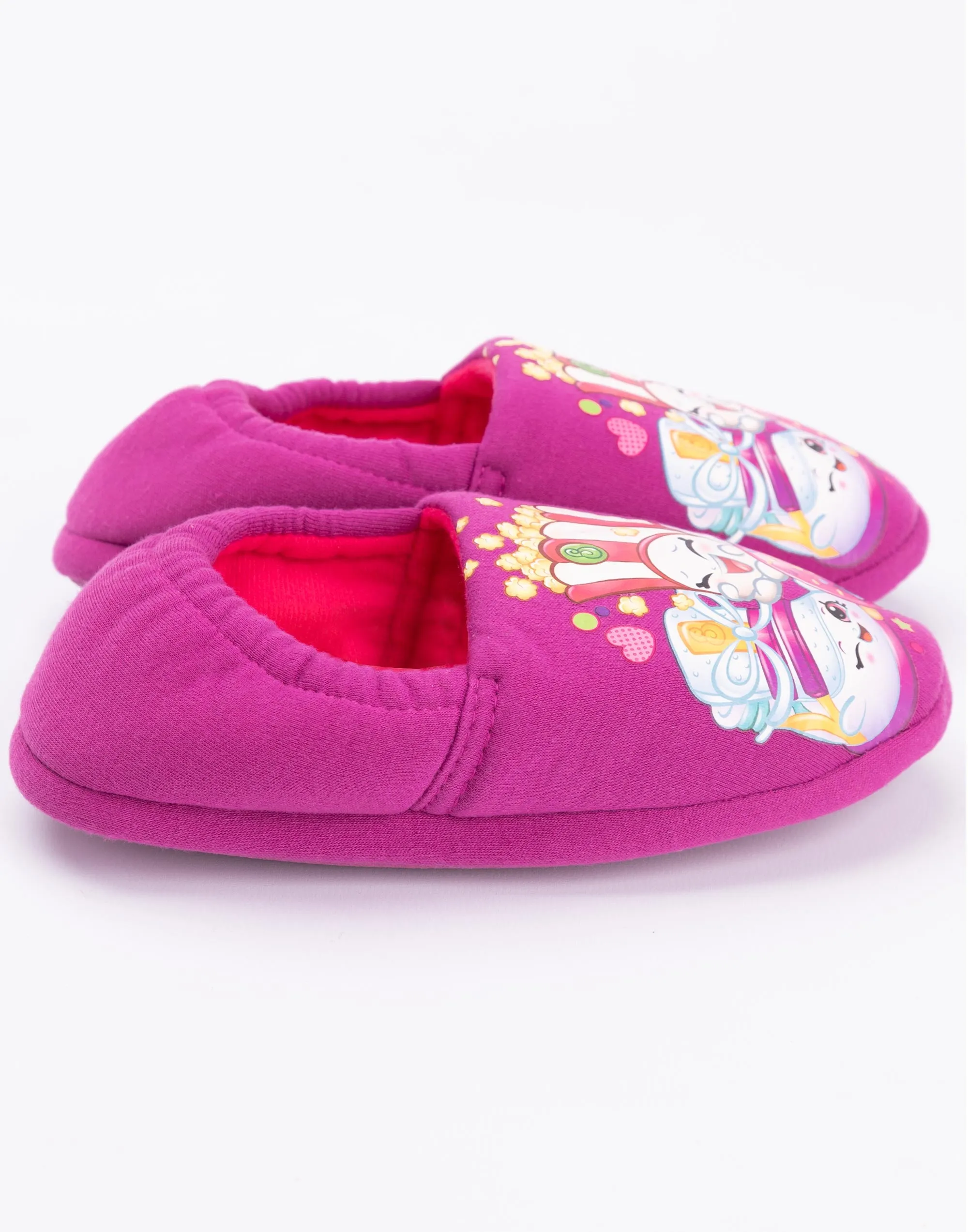 Shopkins Girl's Slippers - Pink