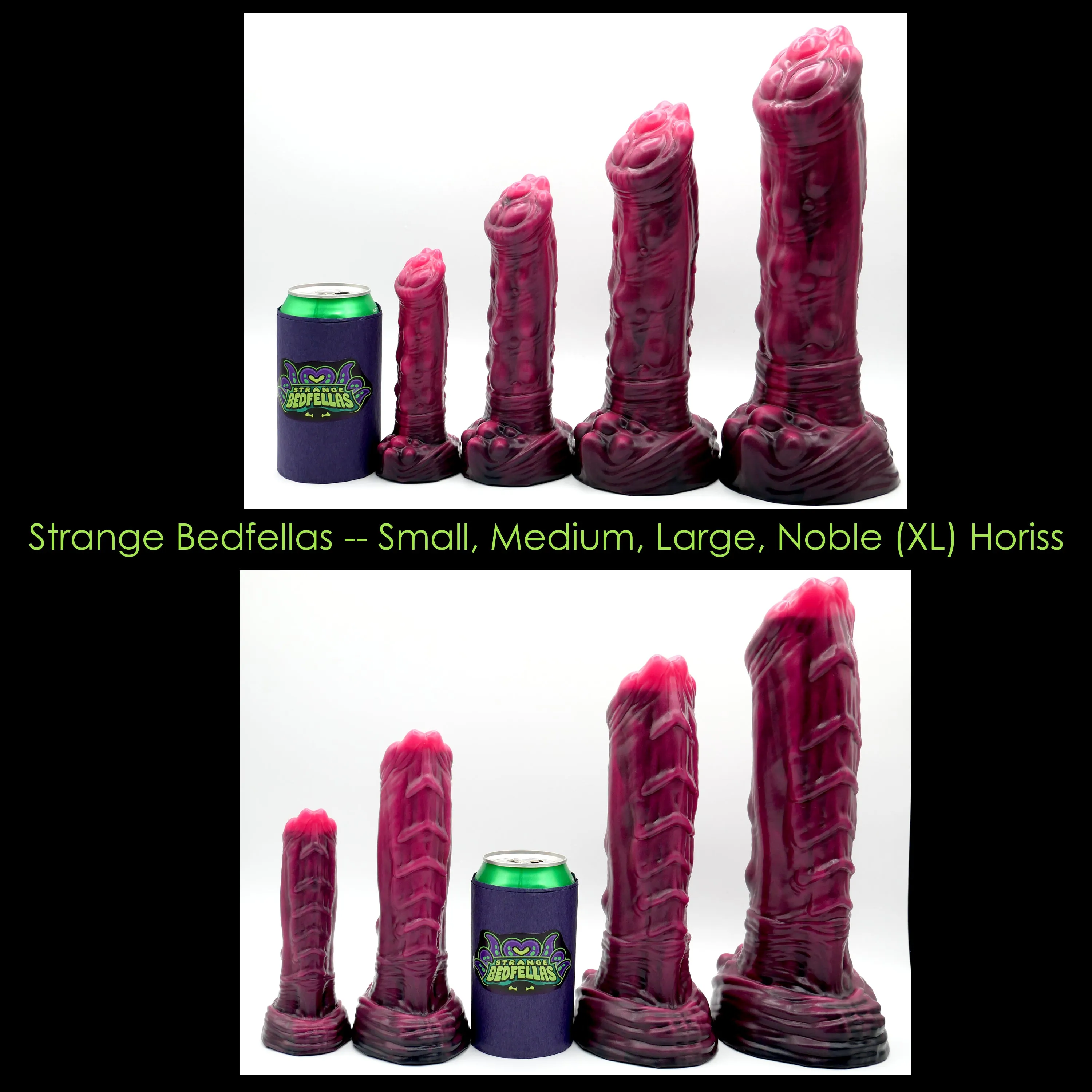 Small Horiss -- Medium silicone -- H-167