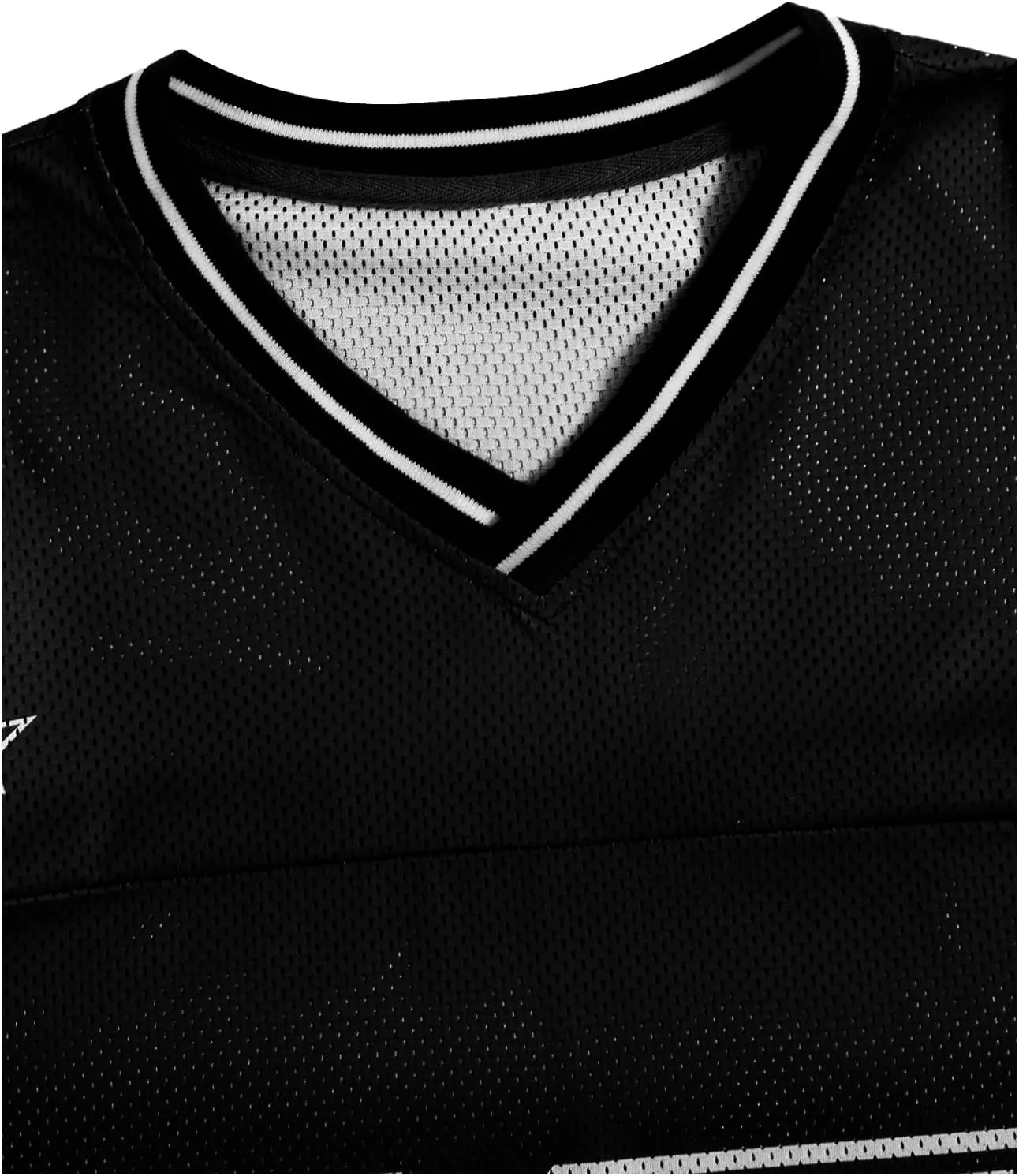 SOLY HUX Men's Graphic Jersey T-Shirts V Neck Racing Print Casual Tees Streetwear Summer Top Tshirt