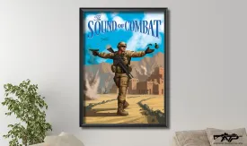 Sound Of Combat Canvas