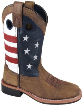 Stars & Stripes Boots for Kids from Smoky Mountain Boots