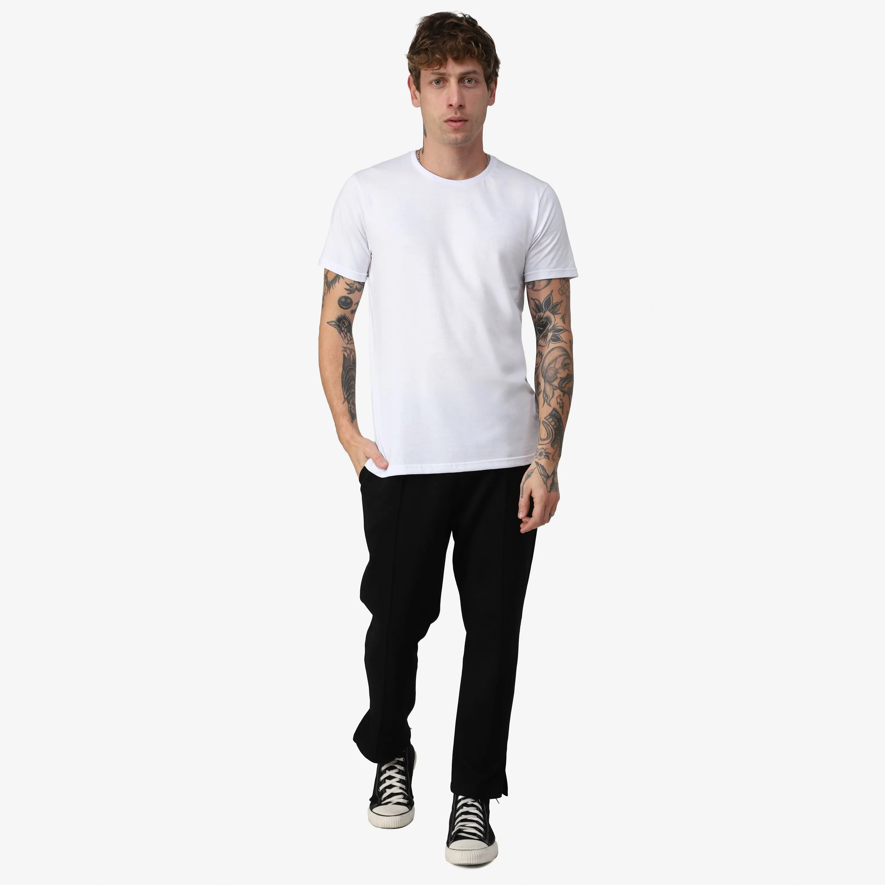 Tech T-Shirt Anti Odor - Branco