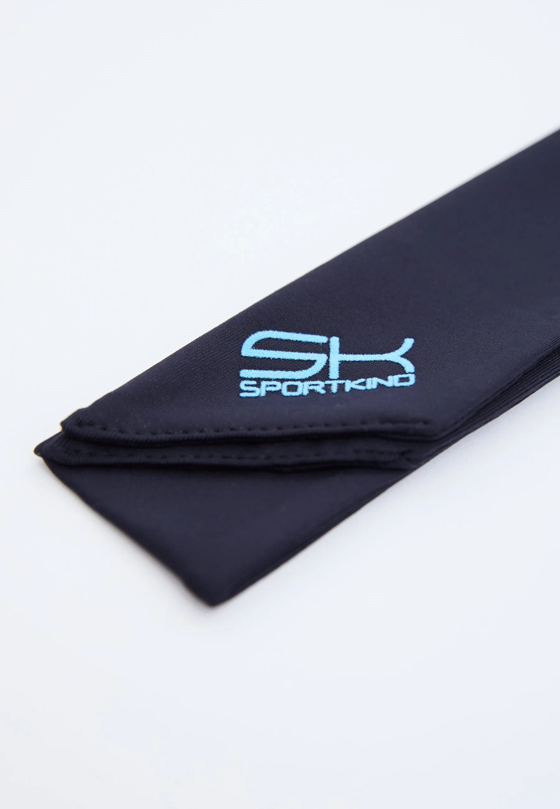 Tennis headband / sweatband, black