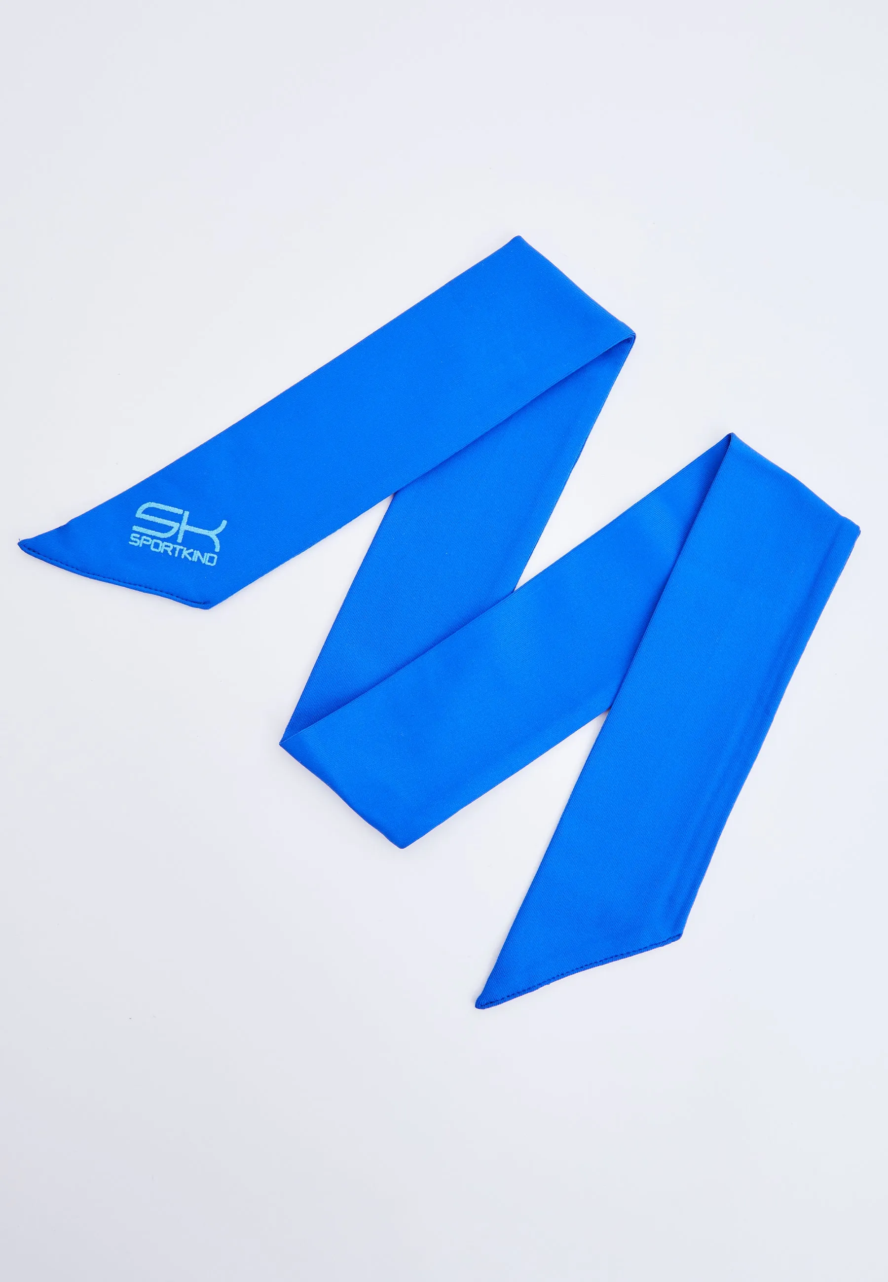 Tennis headband / sweatband, cobalt blue
