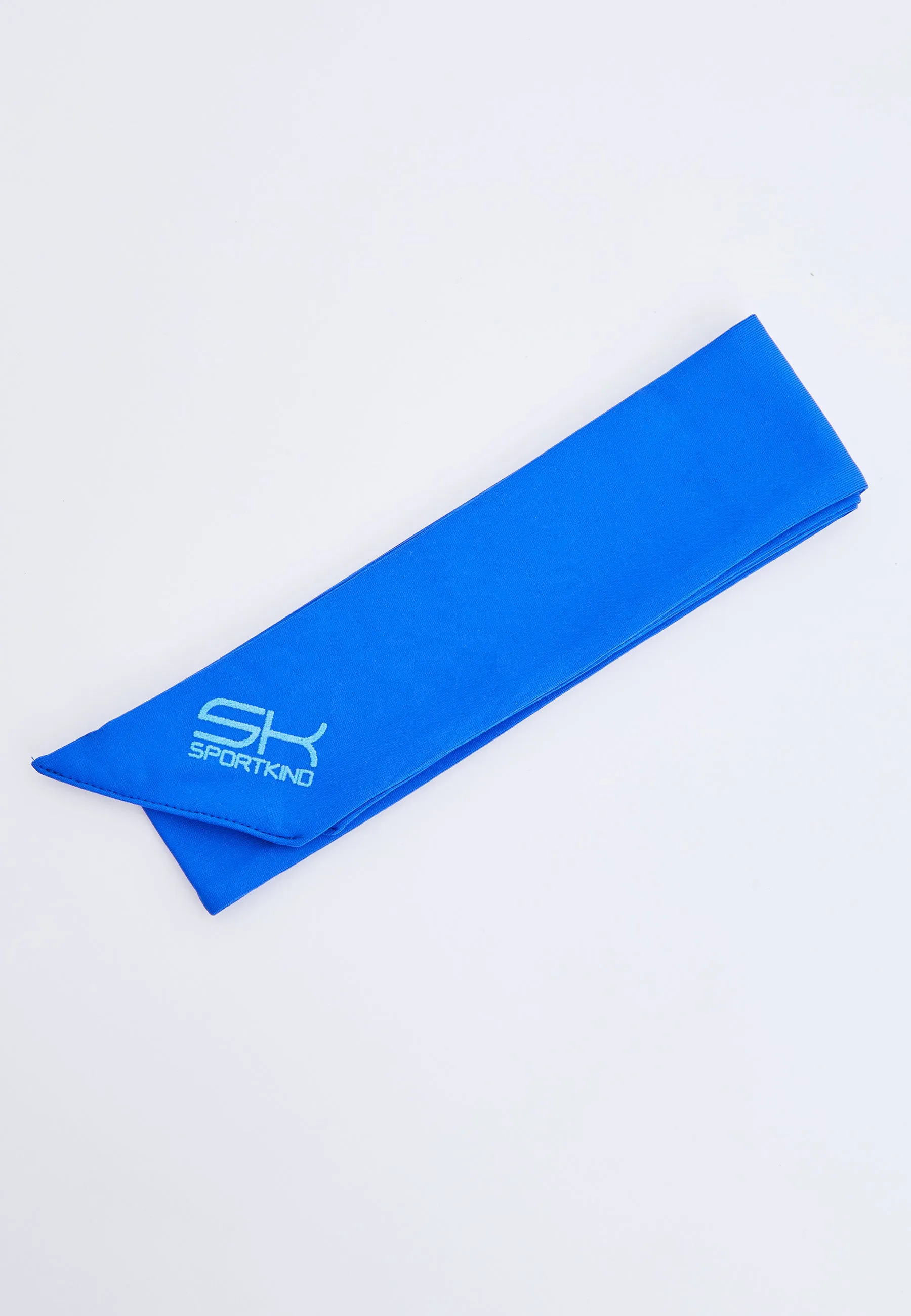 Tennis headband / sweatband, cobalt blue