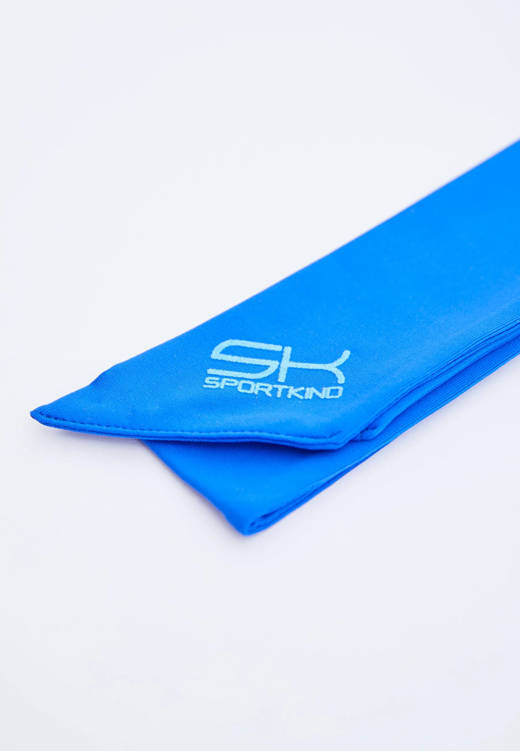 Tennis headband / sweatband, cobalt blue