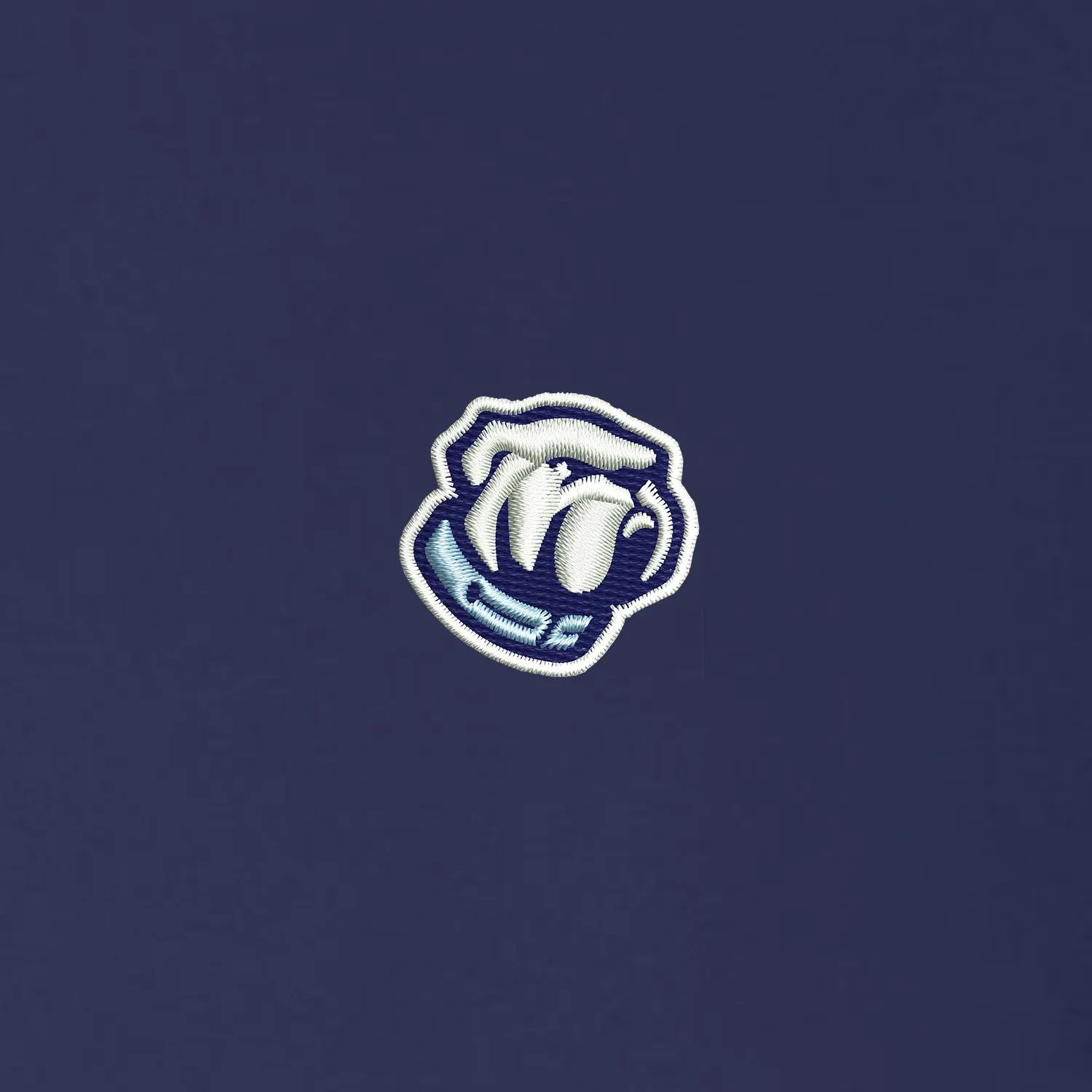 The Citadel, Bulldog, Under Armour Men's Tipped Teams Performance Polo
