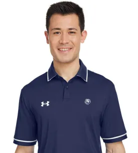 The Citadel, Bulldog, Under Armour Men's Tipped Teams Performance Polo